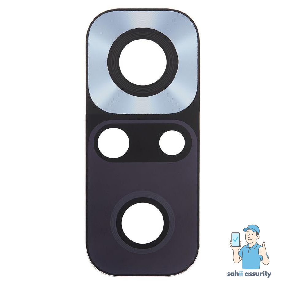 Camera Lens for Xiaomi Redmi Note 10 Black thumbnail